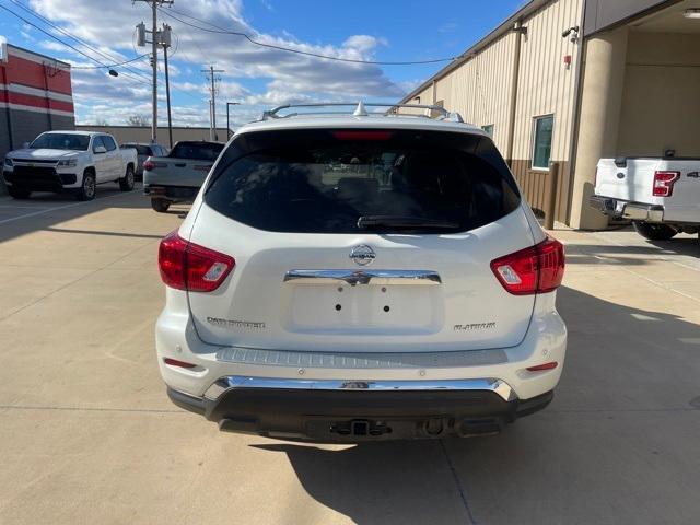 used 2019 Nissan Pathfinder car, priced at $23,997