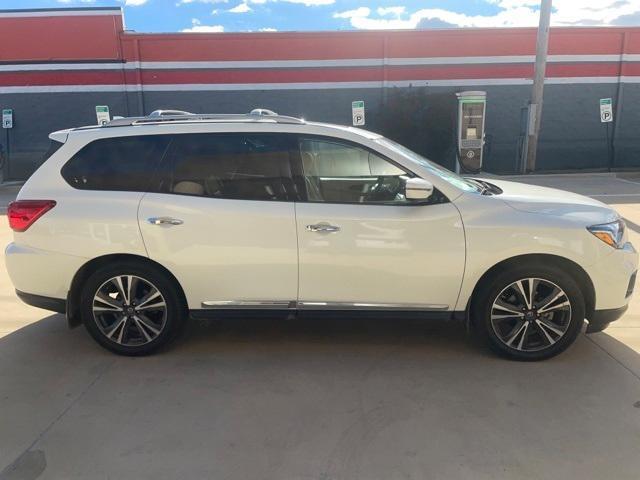 used 2019 Nissan Pathfinder car, priced at $23,997