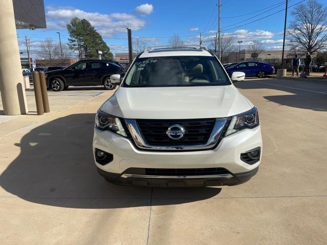 used 2019 Nissan Pathfinder car, priced at $23,997