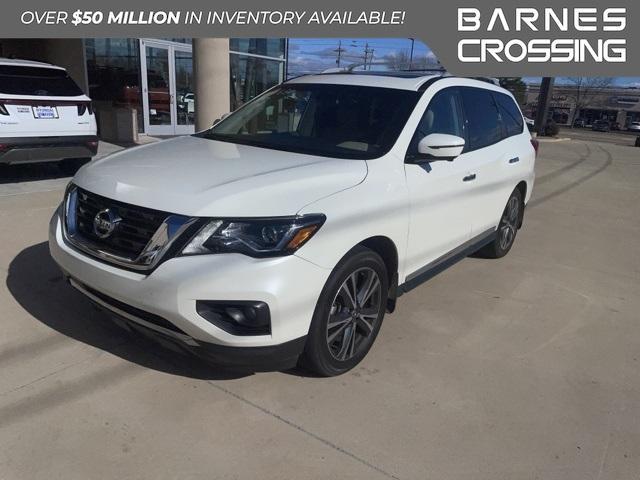 used 2019 Nissan Pathfinder car, priced at $23,997