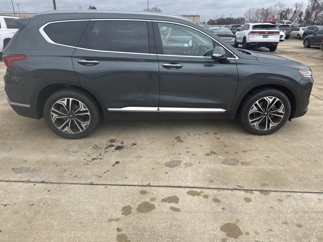 used 2020 Hyundai Santa Fe car, priced at $20,997