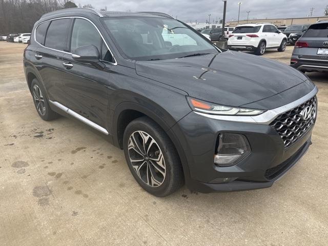 used 2020 Hyundai Santa Fe car, priced at $20,997