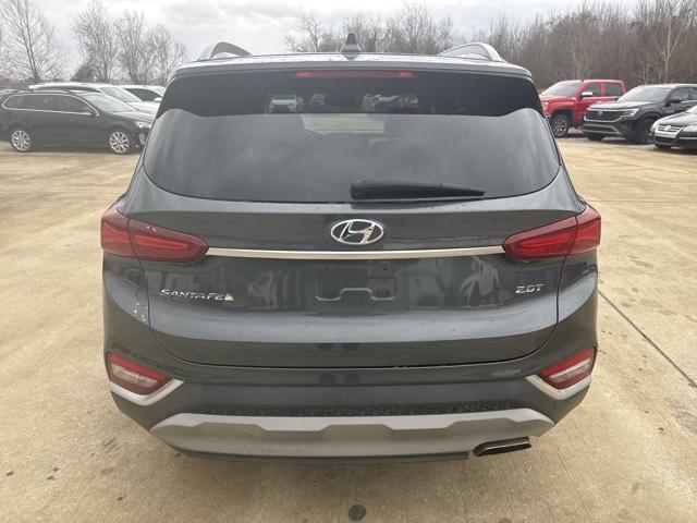 used 2020 Hyundai Santa Fe car, priced at $20,997