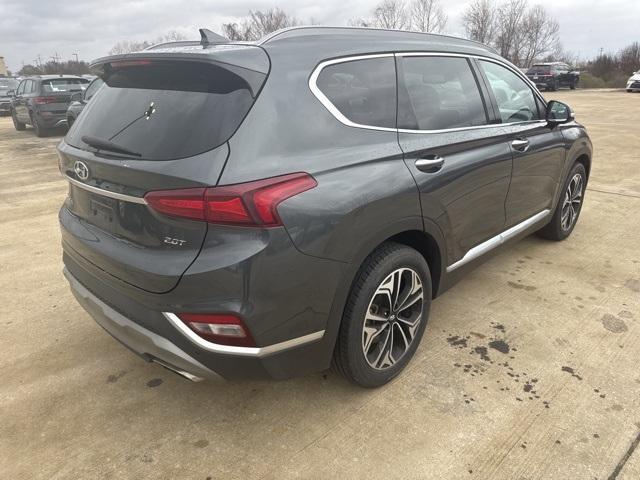 used 2020 Hyundai Santa Fe car, priced at $20,997