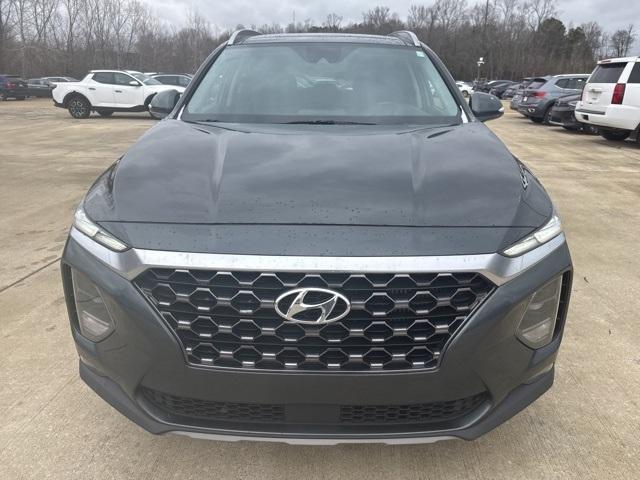 used 2020 Hyundai Santa Fe car, priced at $20,997