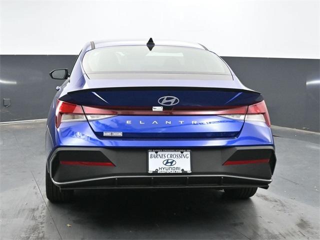 new 2025 Hyundai Elantra car, priced at $22,642