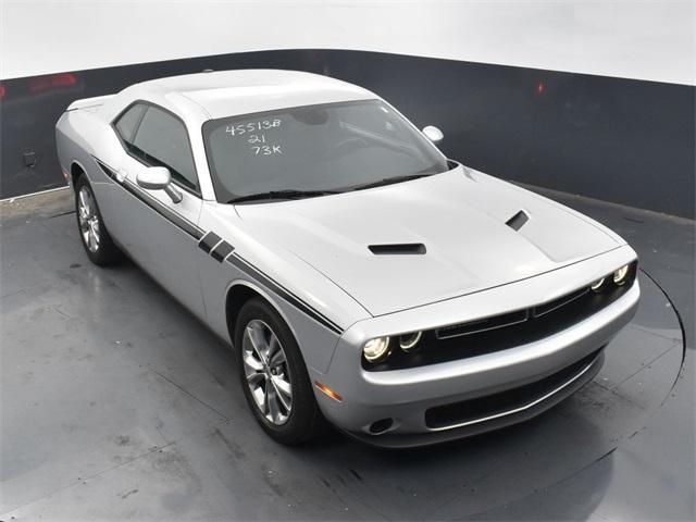 used 2021 Dodge Challenger car, priced at $24,497