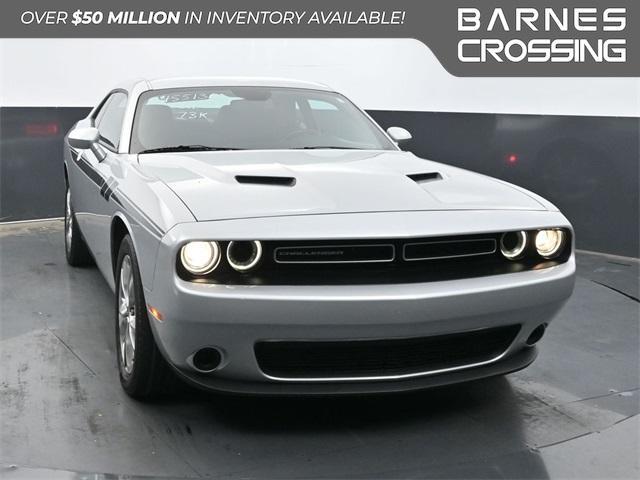 used 2021 Dodge Challenger car, priced at $24,497