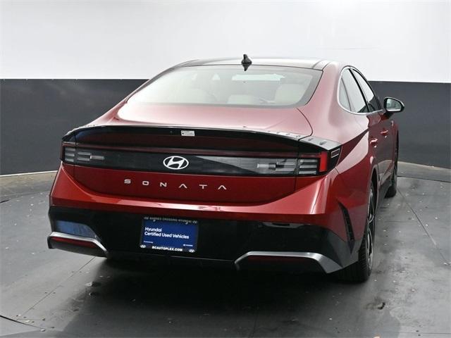 used 2024 Hyundai Sonata car, priced at $25,897