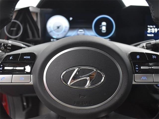 used 2023 Hyundai Elantra car, priced at $23,497