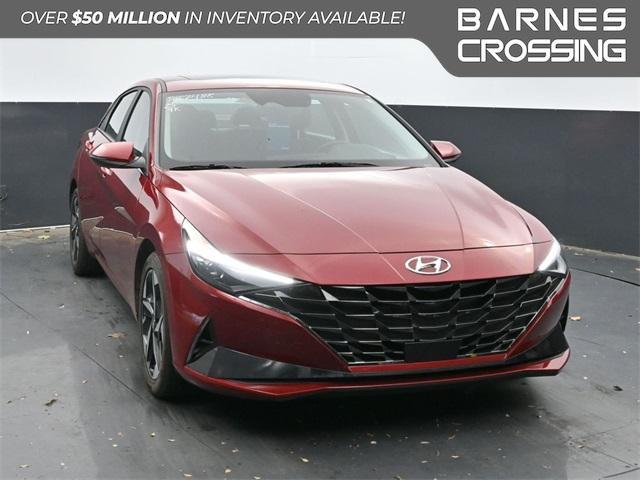 used 2023 Hyundai Elantra car, priced at $23,497