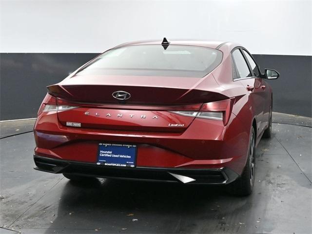 used 2023 Hyundai Elantra car, priced at $23,497