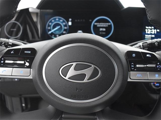 new 2025 Hyundai Elantra HEV car, priced at $30,547