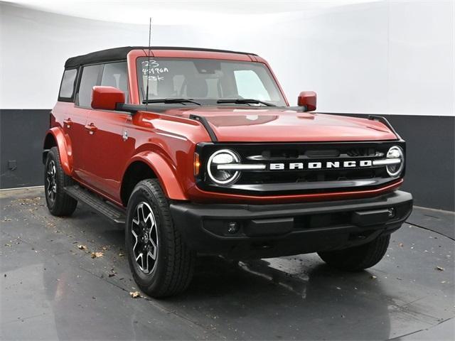 used 2023 Ford Bronco car, priced at $38,997