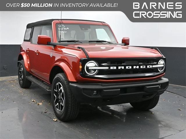 used 2023 Ford Bronco car, priced at $41,997