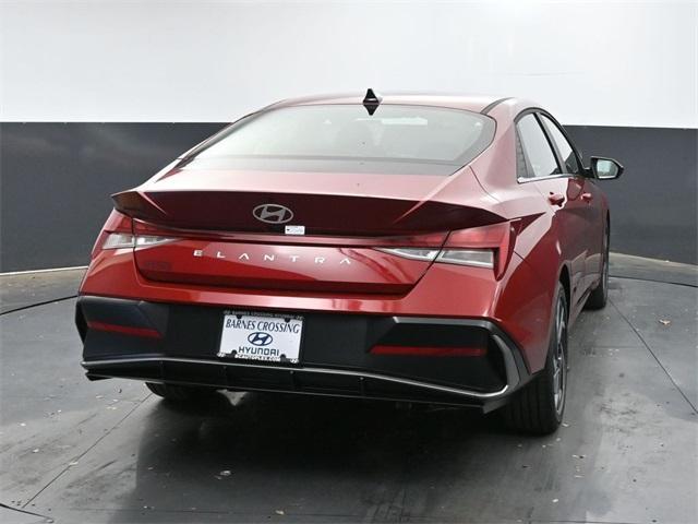 new 2025 Hyundai Elantra car, priced at $27,079