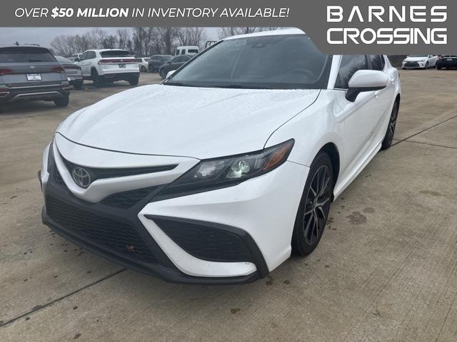 used 2021 Toyota Camry car