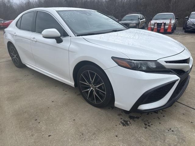 used 2021 Toyota Camry car