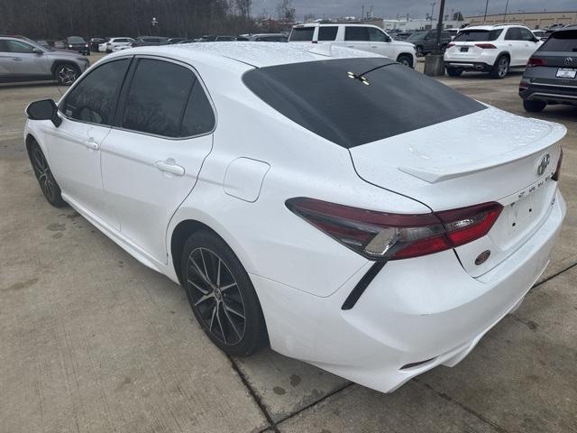 used 2021 Toyota Camry car