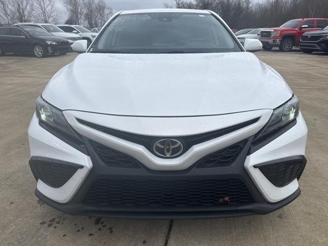 used 2021 Toyota Camry car