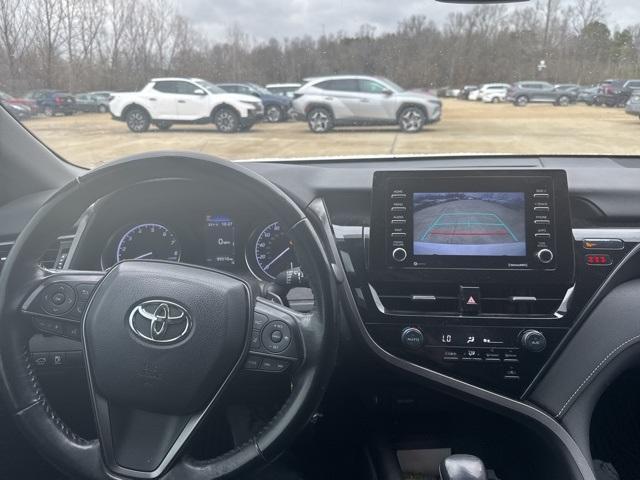 used 2021 Toyota Camry car