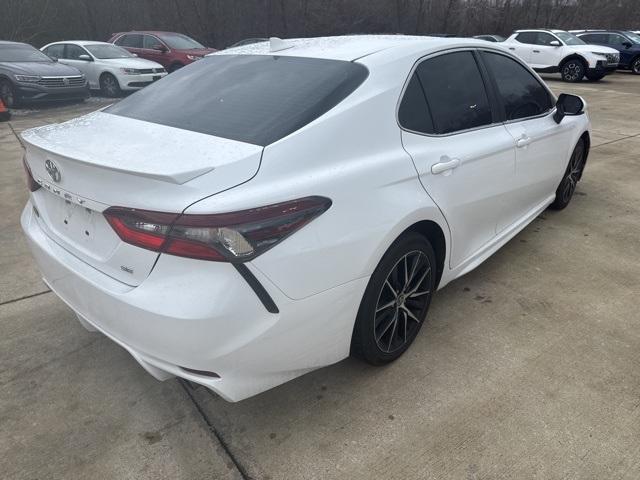 used 2021 Toyota Camry car