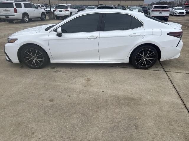 used 2021 Toyota Camry car