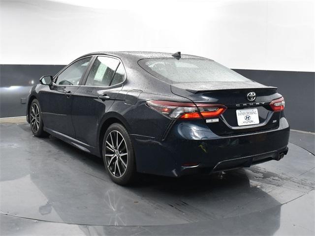 used 2021 Toyota Camry car, priced at $23,997