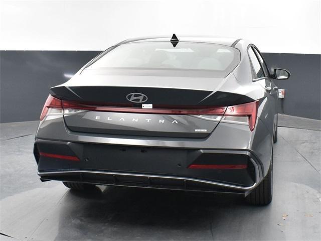 new 2024 Hyundai Elantra HEV car, priced at $29,093