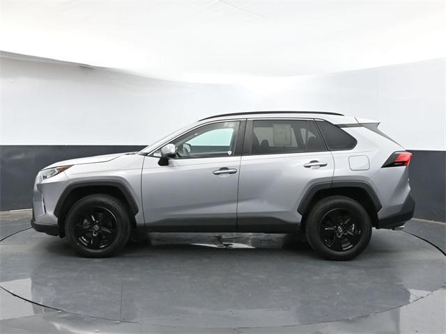 used 2021 Toyota RAV4 car, priced at $21,997