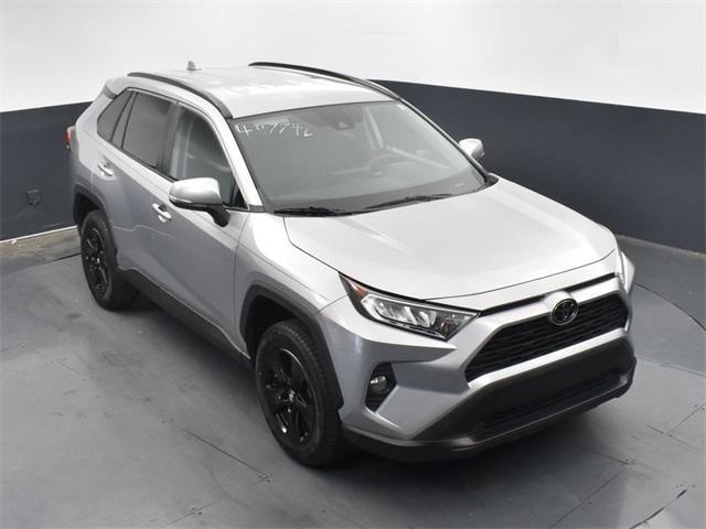 used 2021 Toyota RAV4 car, priced at $21,997