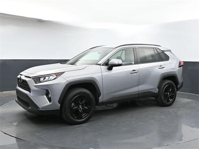 used 2021 Toyota RAV4 car, priced at $21,997