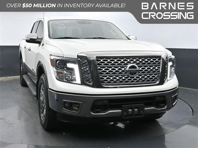 used 2019 Nissan Titan car, priced at $34,497