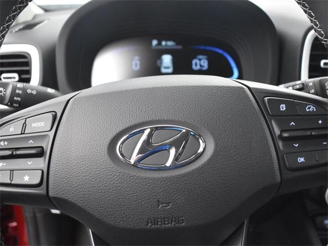 new 2024 Hyundai Venue car, priced at $24,585
