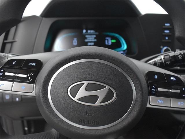 new 2025 Hyundai Elantra HEV car, priced at $26,364