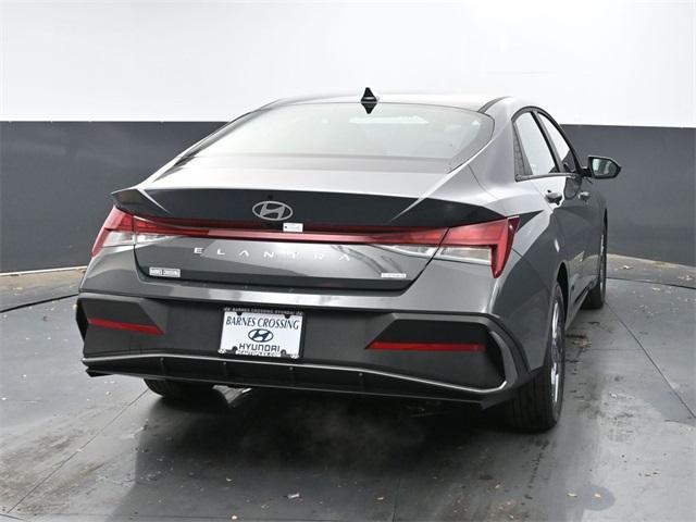 new 2025 Hyundai Elantra HEV car, priced at $26,364