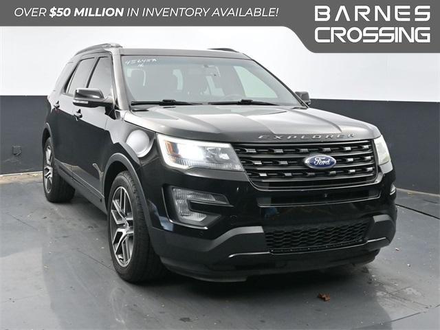 used 2016 Ford Explorer car, priced at $16,497