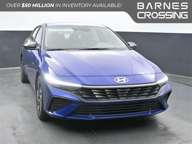 new 2025 Hyundai Elantra car, priced at $22,654