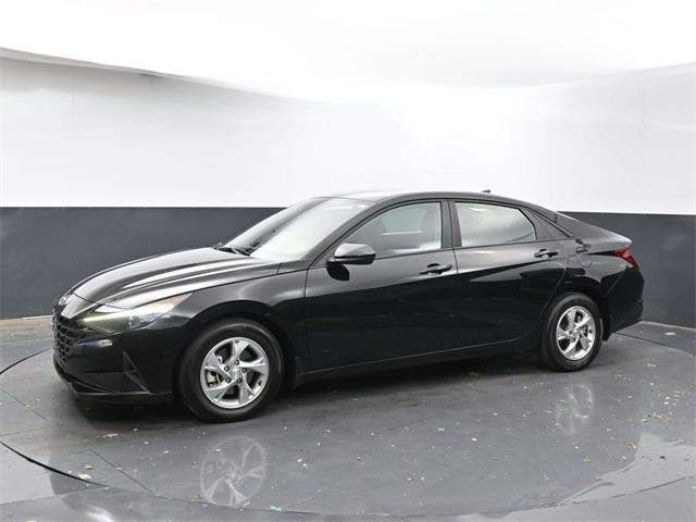 used 2023 Hyundai Elantra car, priced at $18,999