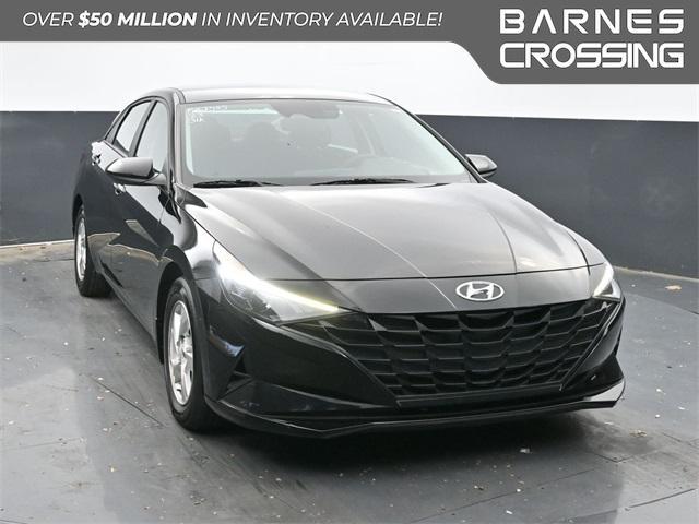 used 2023 Hyundai Elantra car, priced at $19,497