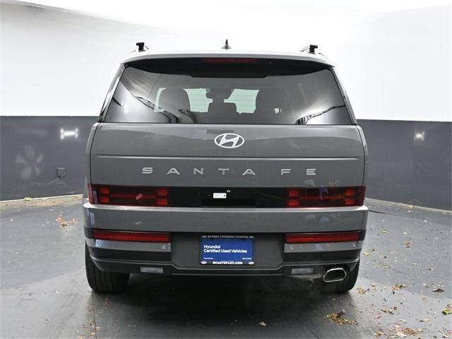 used 2024 Hyundai Santa Fe car, priced at $34,997