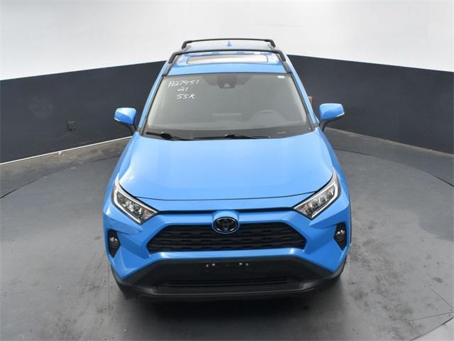 used 2021 Toyota RAV4 car, priced at $25,997