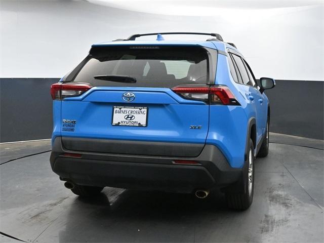 used 2021 Toyota RAV4 car, priced at $25,997