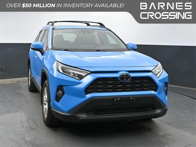 used 2021 Toyota RAV4 car, priced at $25,997