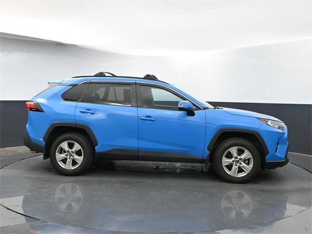 used 2021 Toyota RAV4 car, priced at $25,997