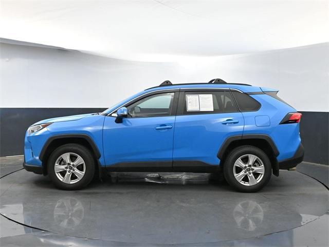 used 2021 Toyota RAV4 car, priced at $25,997