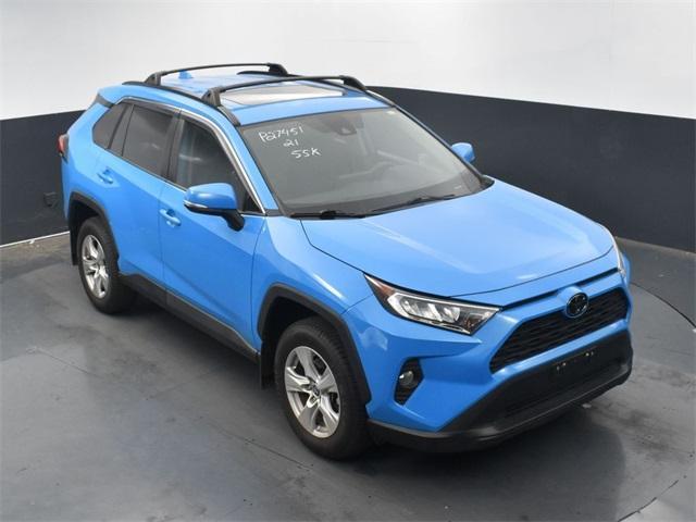 used 2021 Toyota RAV4 car, priced at $25,997