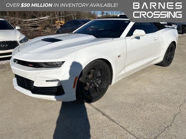 used 2020 Chevrolet Camaro car, priced at $33,997