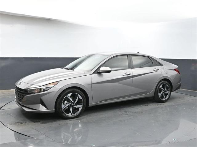 used 2023 Hyundai Elantra car, priced at $19,499