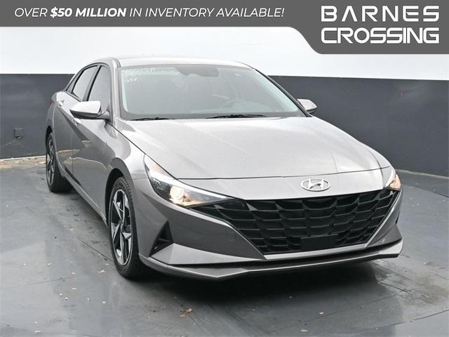 used 2023 Hyundai Elantra car, priced at $19,499